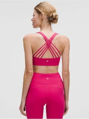 lululemon athletica Flexy Flex cross strap bra